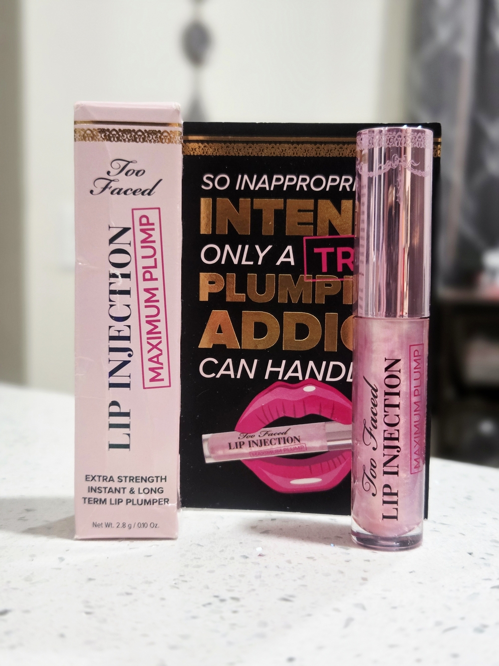 Too Faced Lip Injection Maximum Plump Lip Plumper - Pink